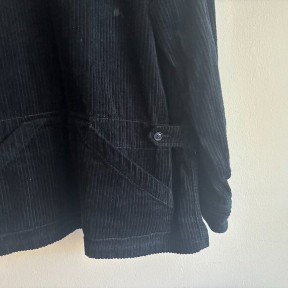Engineered Garments Navy Corduroy Suffolk Shirt Jacket - Medium - Picture 9 of 12